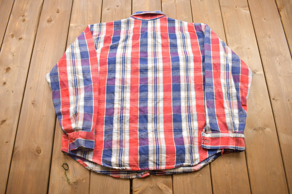 Vintage 1990s Five Brothers Distressed Button Up Shirt