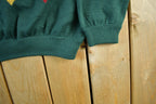 Vintage 1990s Golf Knit Argyle Pattern Crewneck Sweater Men's XL