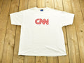 Vintage 90's CNN News Station Graphic T-Shirt