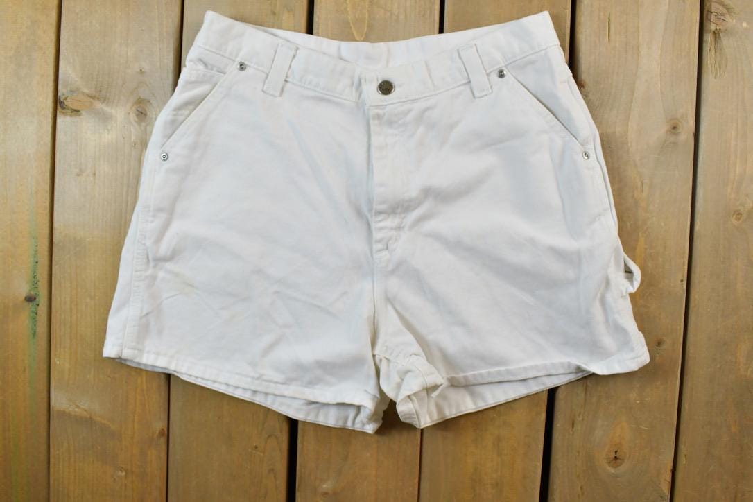 Vintage 1990s Lee Dungarees Jean Shorts