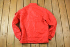 Vintage 1990s Red Swingster Ski Puffer Jacket