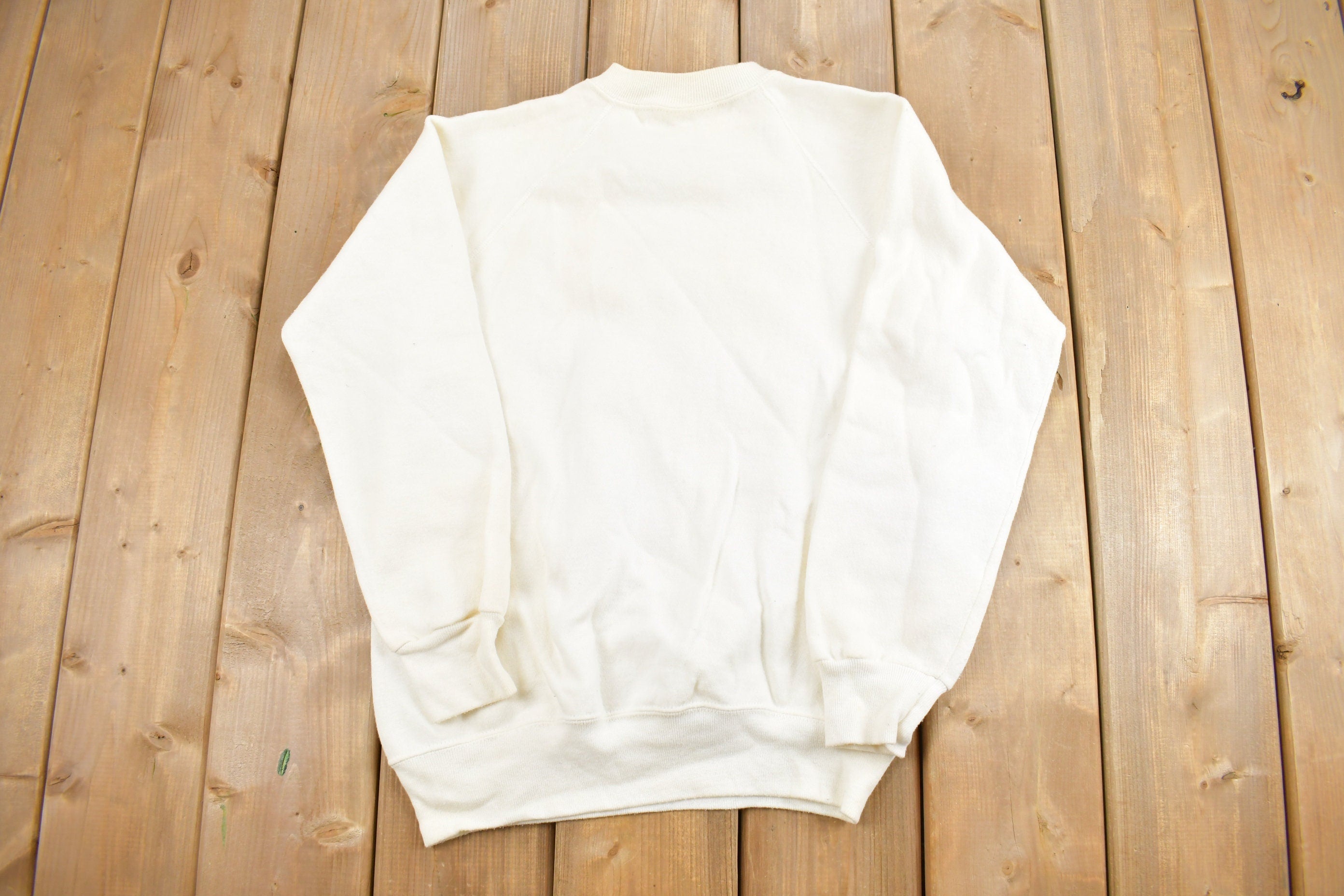 Vintage 1980s Howland Christian Crusaders Crewneck Sweatshirt