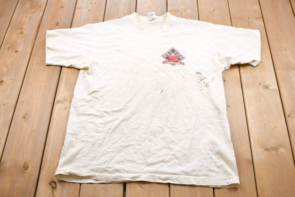 Vintage 1995 Red Dog Racing T-Shirt