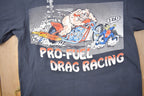Vintage 1990s Doc's Harley Davidson Motorcycles Shawano Wisconsin T-Shirt  Single Stitch  Made In USA  Biker Tee  Souvenir T Shirt