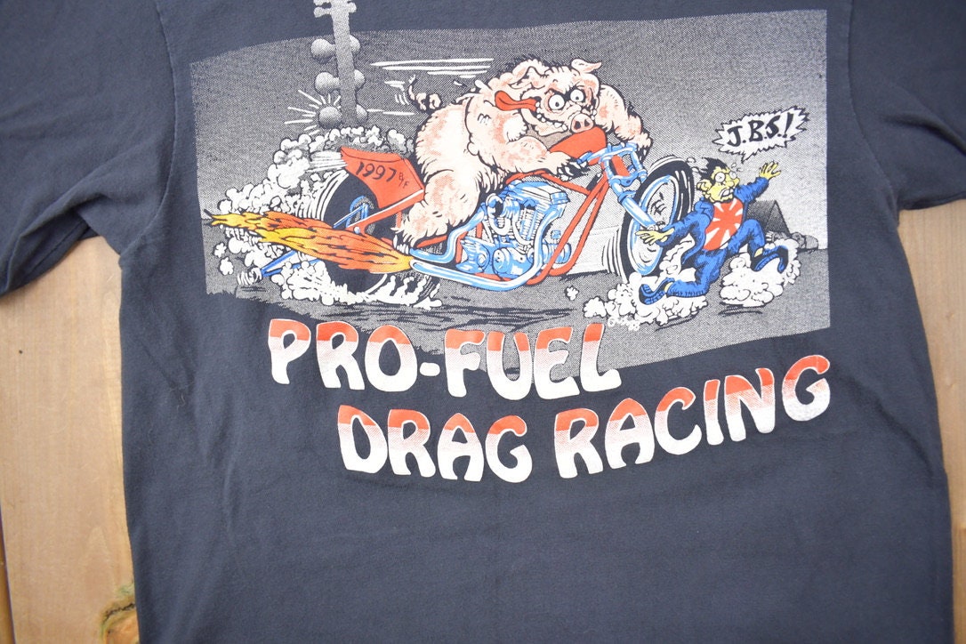 Vintage 1990s Doc's Harley Davidson Motorcycles Shawano Wisconsin T-Shirt  Single Stitch  Made In USA  Biker Tee  Souvenir T Shirt