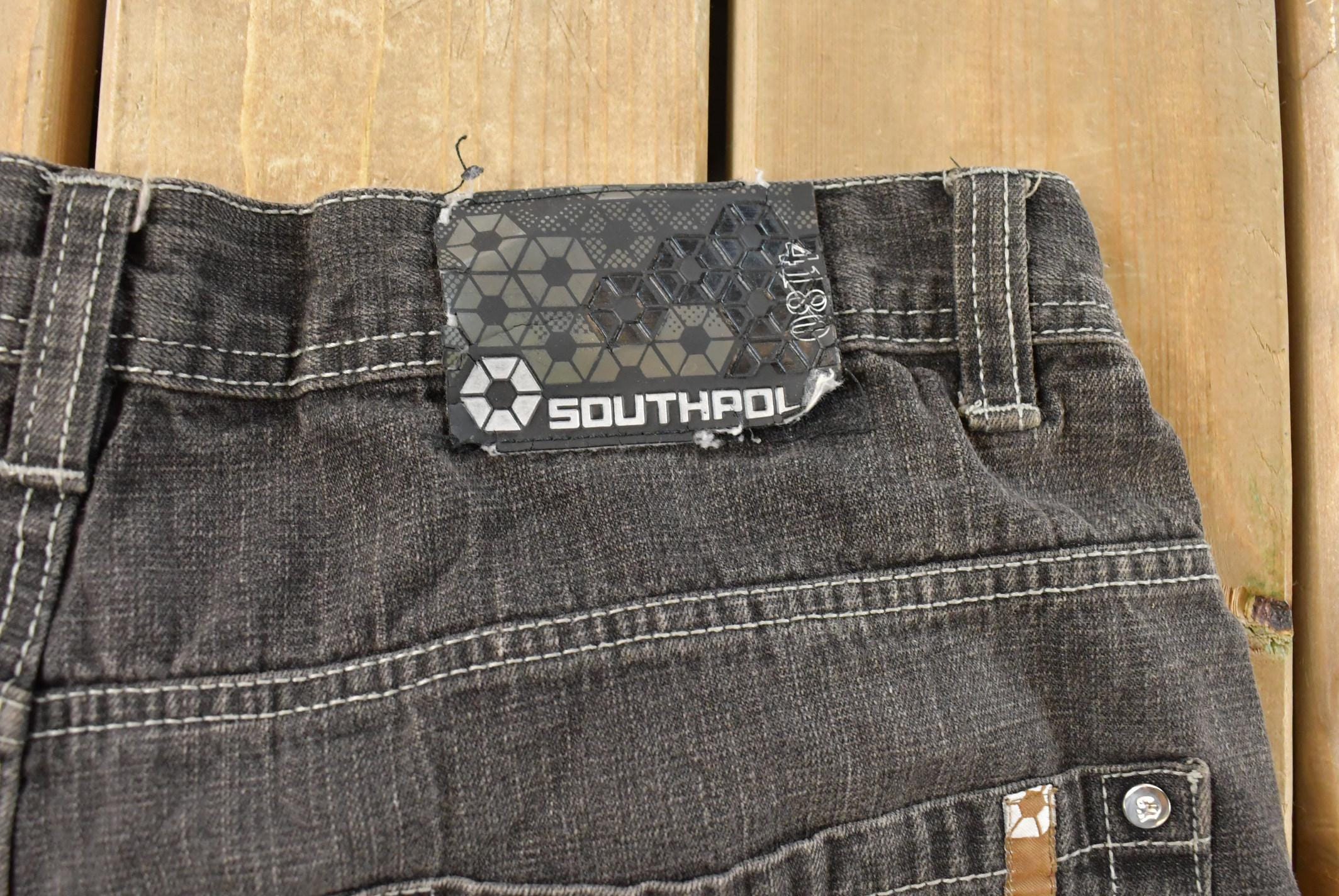 Vintage Y2K South Pole Baggy Denim Jean Shorts Men's 36