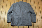 Vintage 1990s Wool Dinner Jacket \ Made In Canada