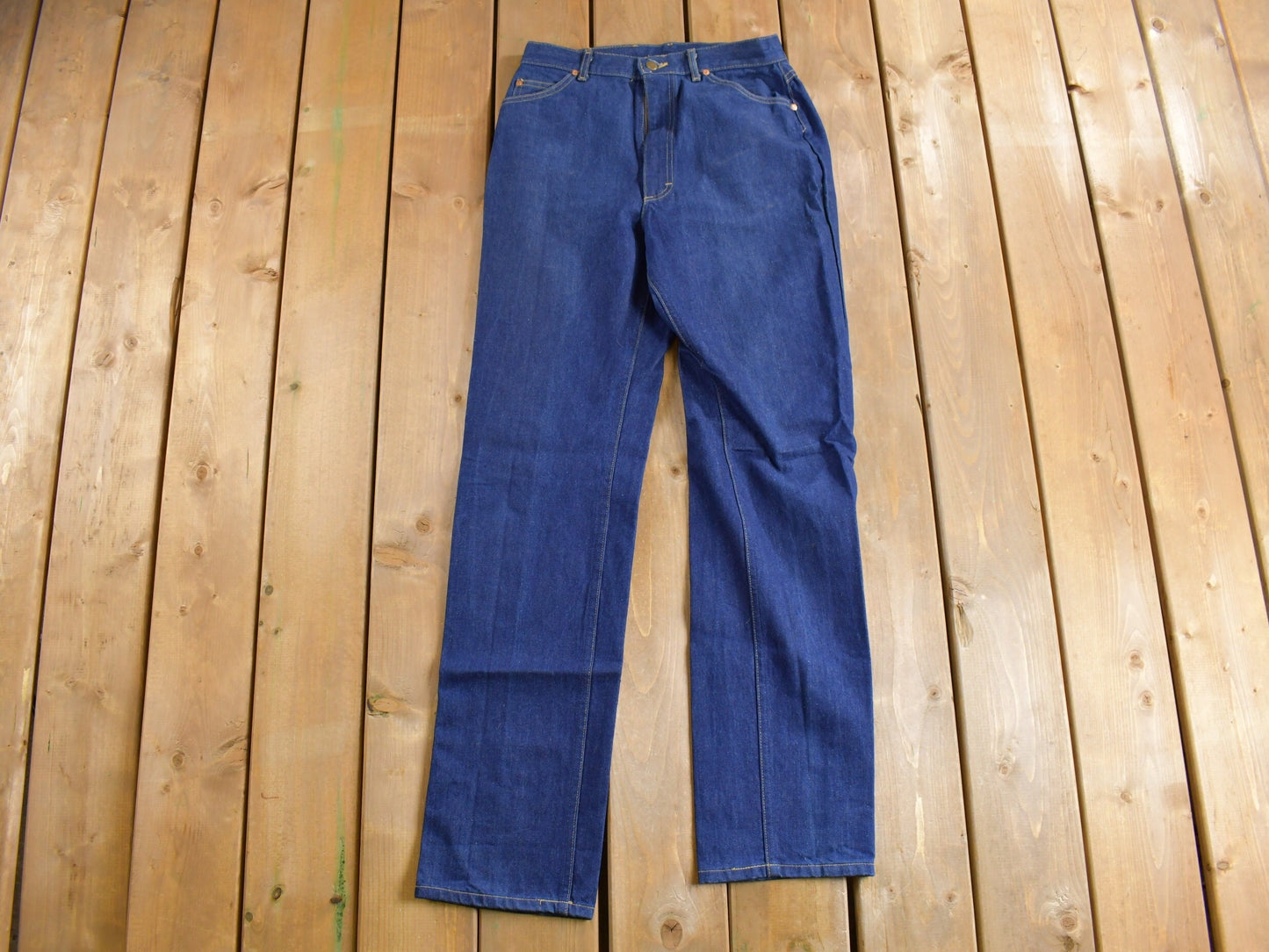 Vintage 1970s Lee Women's Jeans Size 30 x 34 / Vintage Denim / Vintage Lee / Made In USA / Retro Jeans / True Vintage