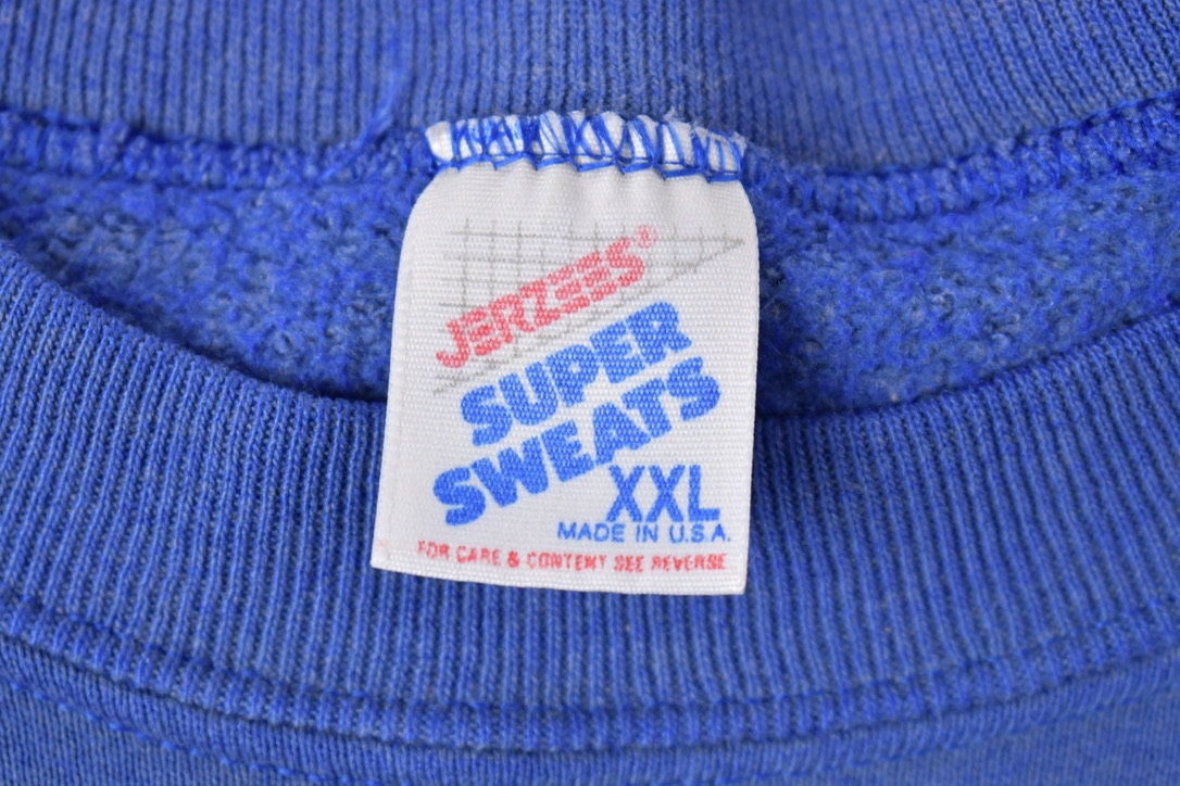 Vintage 1990s Beavers HC Crewneck Sweatshirt