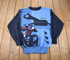 Vintage 2000s Phat Farm Embroidered Knit Crewneck Sweater Size XL