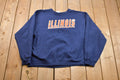 Vintage 1990s Illinois Crewneck Sweatshirt