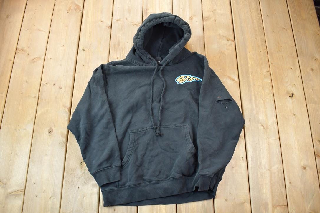 Vintage 1990s Santa Cruz Skateboarding Graphic Hoodie