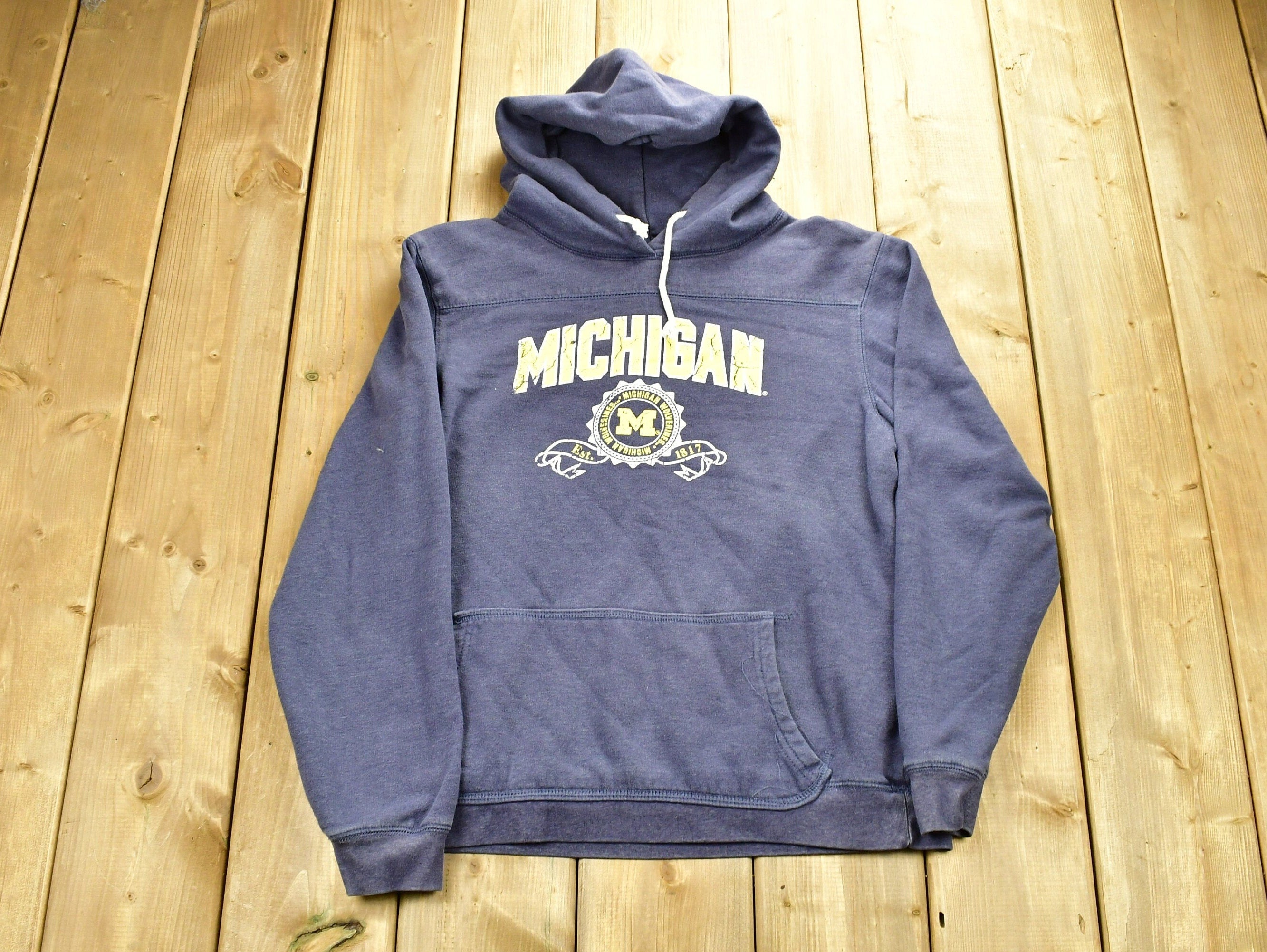 Vintage 90's University of Michigan State Collegiate Hoodie
