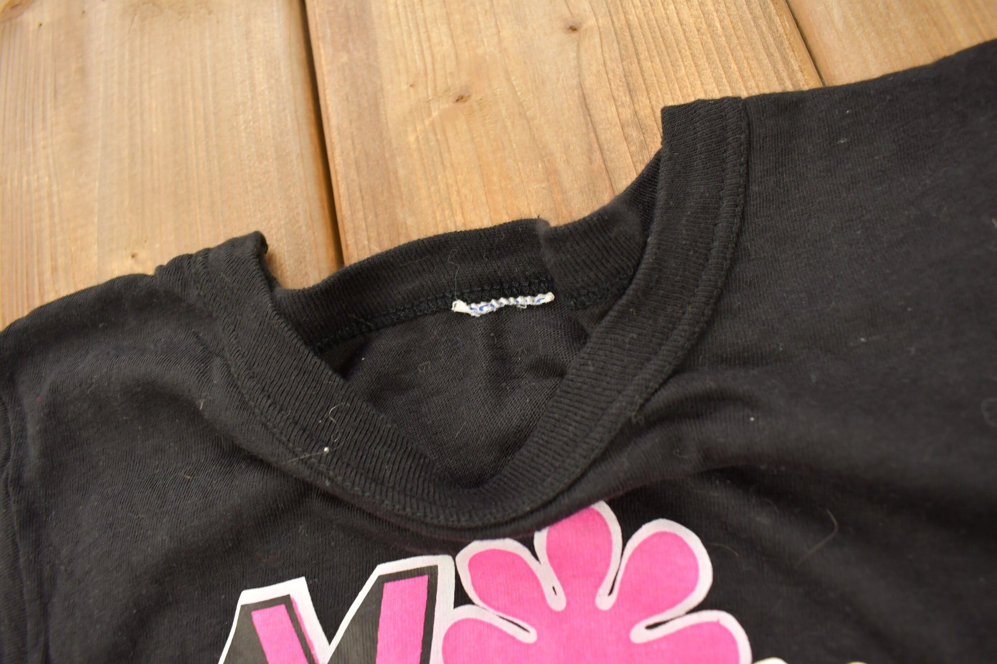 Vintage 1970s Volkswagen Relieves Gas Pains Iron On Graphic T Shirt