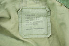 Vintage Military Button Up Shirt