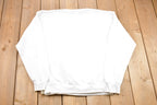 Vintage 1994 Second Grade School Graphic Crewneck Sweatshirt