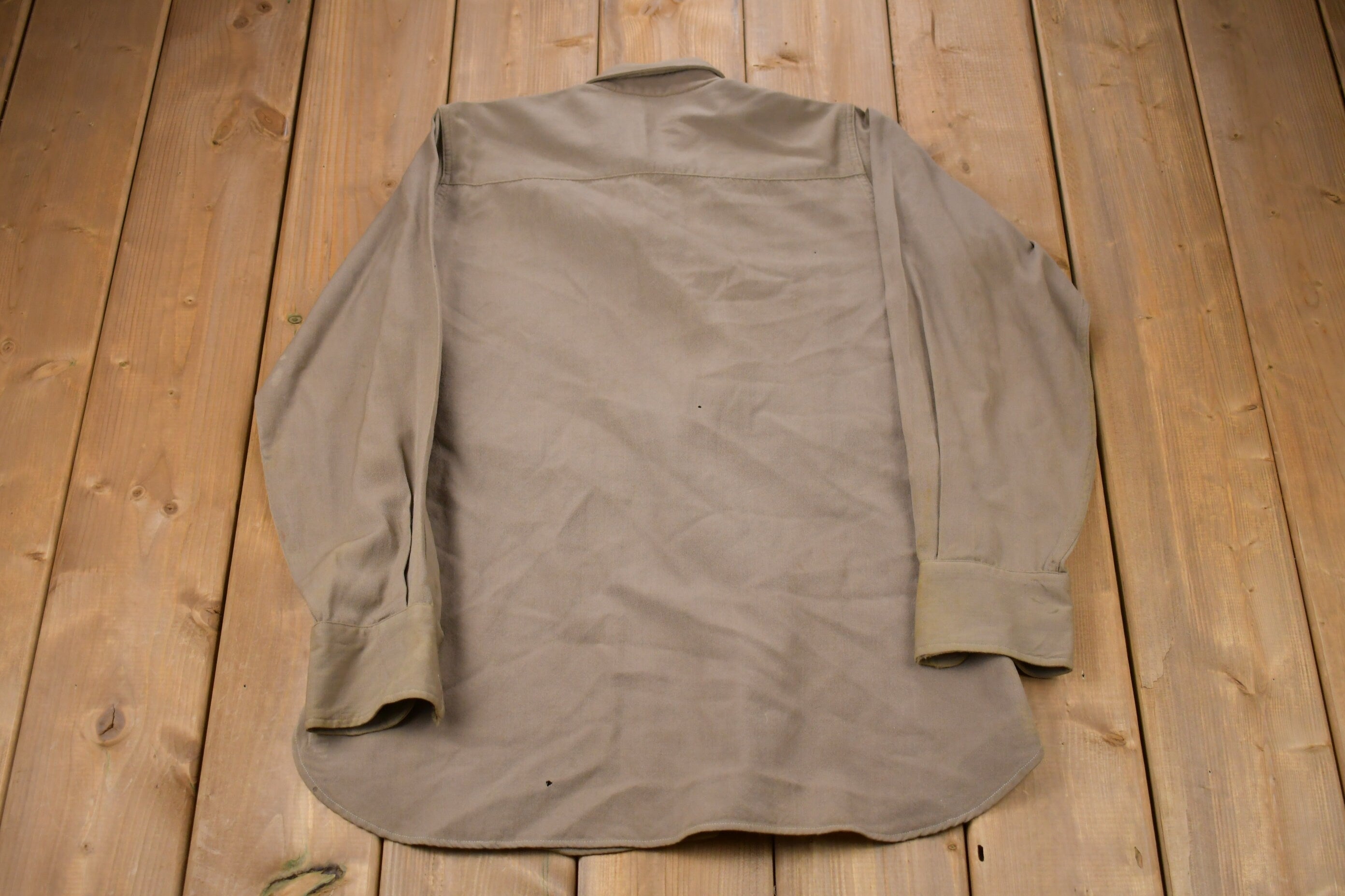 Vintage 1980s Jayson Button Up Shirt