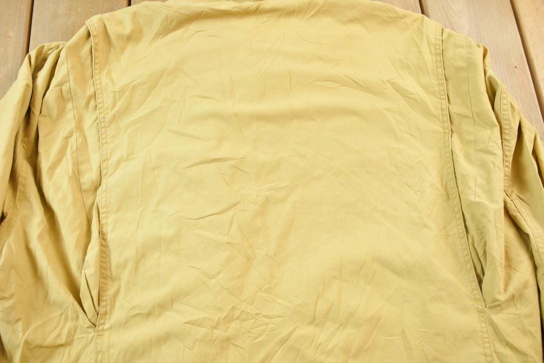 Vintage 1980s Banana Republic Chore Coat