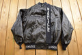 Vintage 1980s West Ark Nashville Music City Satin Bomber Jacket