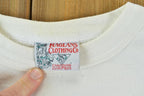 Vintage 1990s Raglans Outdoorsman Canadian Outfitters Crewneck Sweatshirt
