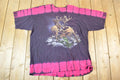 Vintage 1990s Ragtops Big Buck Outdoorsman Tie Dye T-Shirt Mens L