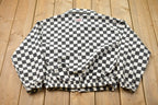 Vintage 1990s Checkered Canvas Jacket