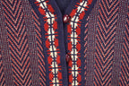 Vintage 1980s Cardigan Button Up Sweater