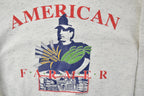 Vintage 1990s American Farmer Signet Crewneck Sweatshirt