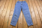 Vintage 1990's Chic High Waisted Blue Jeans 26 x 29