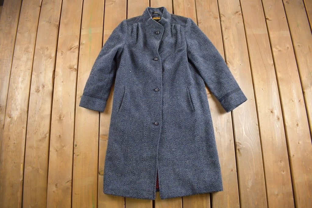 Vintage 1980s Electre Paris Wool Jacket