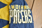 Vintage 1990s Indiana Pacers NBA Logo Athletic Shark Tooth Jacket
