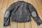 Vintage 1980s Bristol Leather Café Racer Jacket