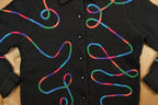 Vintage 1990s Sag Harbor Button Up Sweatshirt