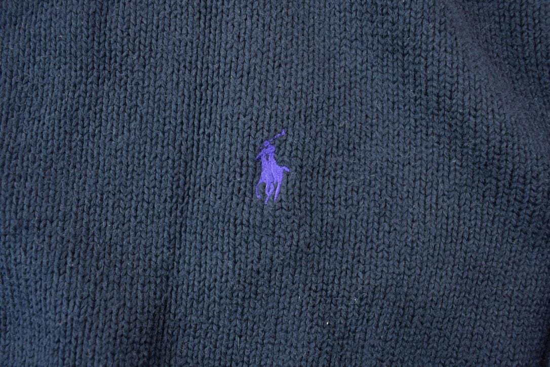 Vintage 1990s Polo Ralph Lauren Knit Crewneck Sweater