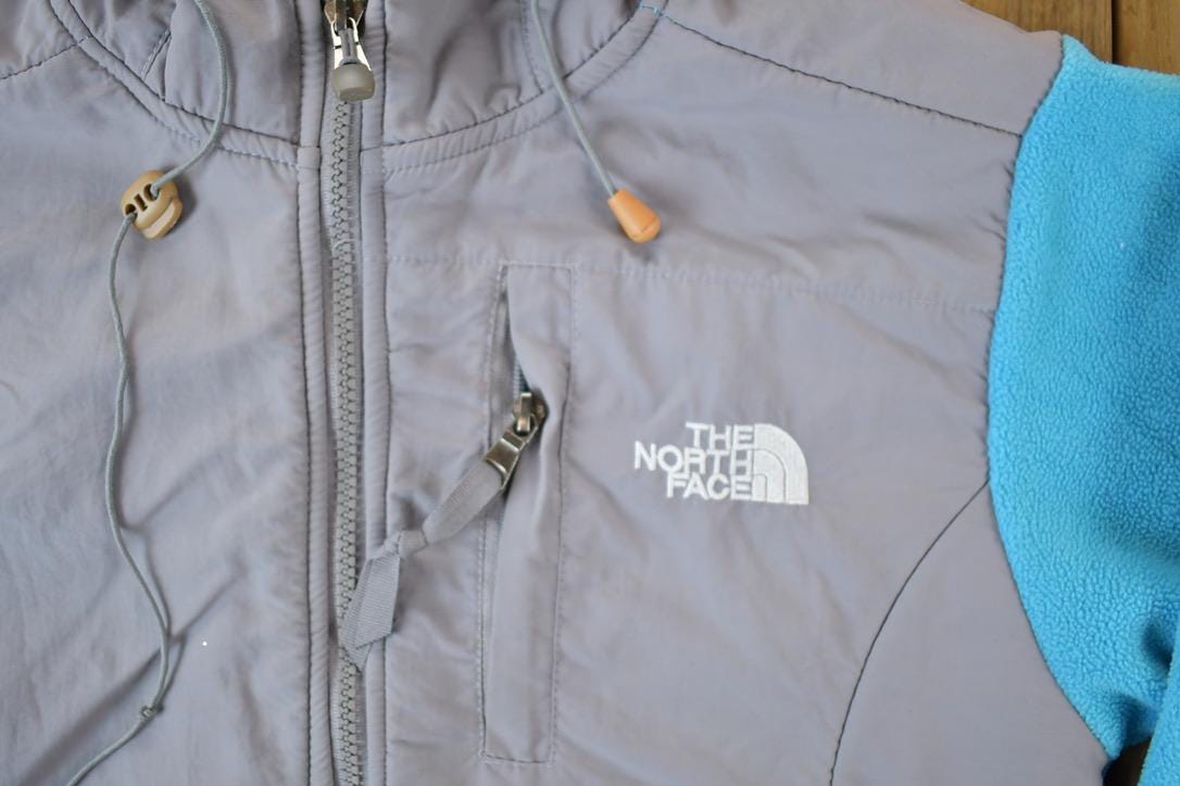 Vintage 1990s The North Face Womens Hooded Fleece Sweater