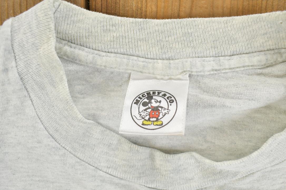 Vintage 1990s Mickey Mouse Disney Cartoon Promo T-Shirt