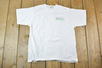 Vintage 1999 Florida Bicycle Safari Souvenir Single Stitch Graphic Print T-Shirt Made In USA