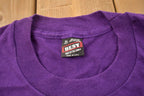 Vintage 1990s Seatbelts Safety Themed Graphic T Shirt