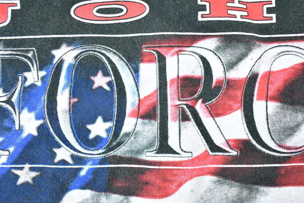 Vintage 1990s John Force NHRA Racing T-Shirt