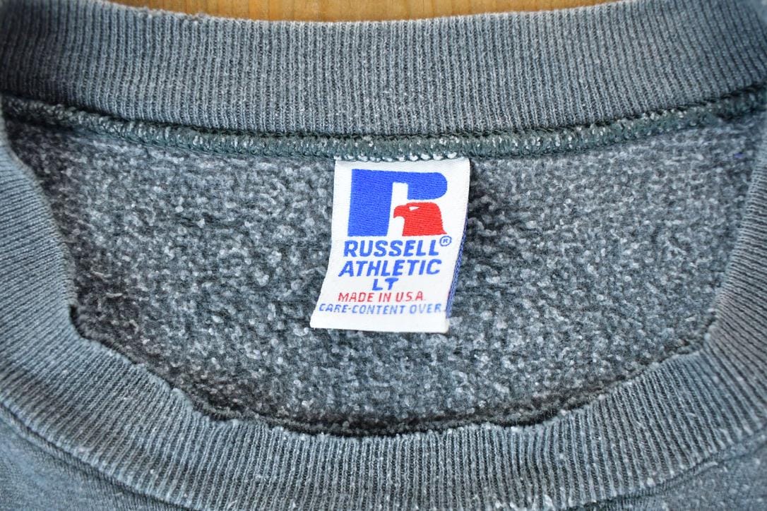 Vintage 1990s Russell Athletic Blank Crewneck Sweatshirt