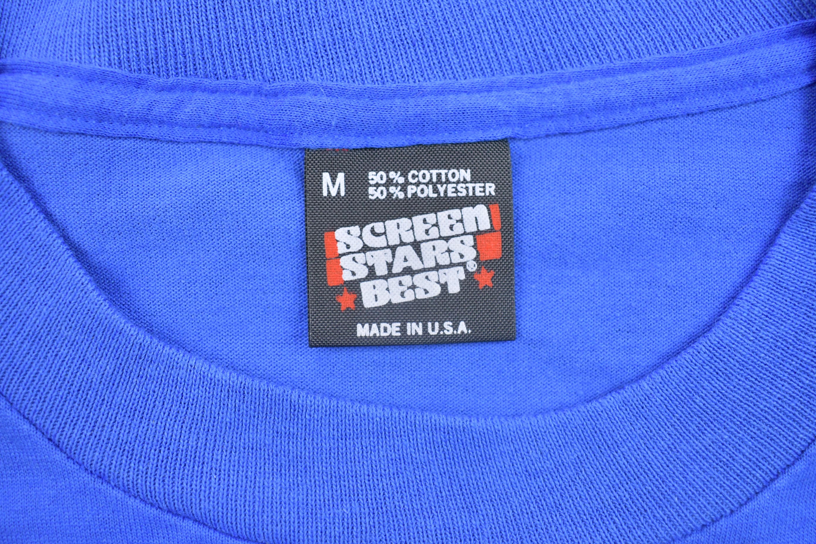 Vintage 1988 Georgetown Souvenir Long Sleeve Screen Stars Shirt