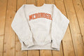 Vintage 1990s Mc Donogh Cotton Exchange Crewneck Sweatshirt Men's L / NCAA College Spellout / 90s Crossgrain Heavyweight Collegiate Sweater