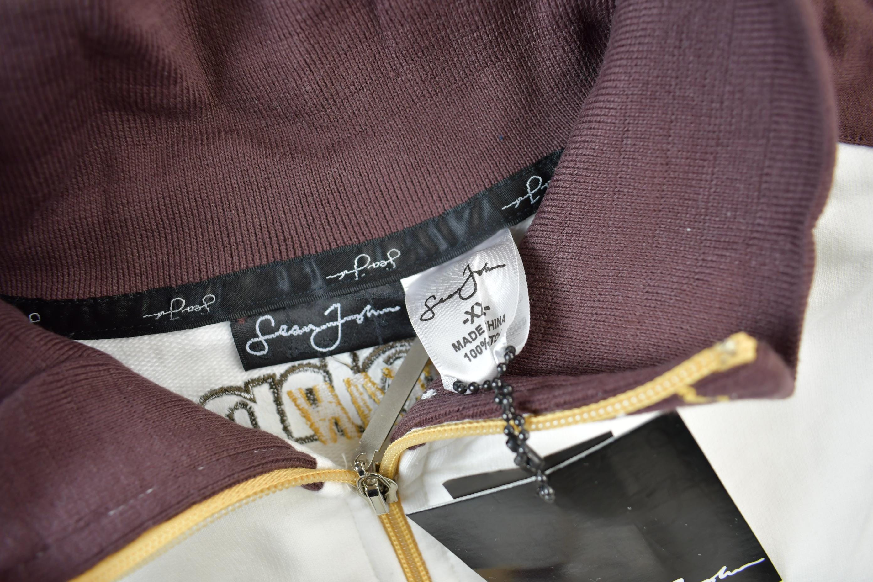 Vintage Deadstock Y2K Sean John Embroidered Sweater & Pants Set Size XXL