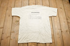 Vintage 1990s Funny Bear Themed Souvenir T Shirt