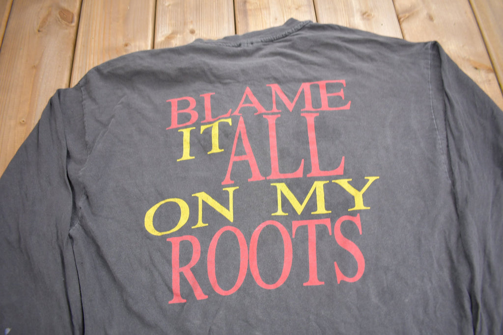 Vintage 1990s Garth Brooks"Ive Got Friends In Low Places" Country Music T-Shirt