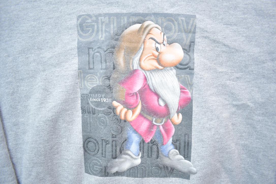 Vintage 1990s Grumpy Disney Crewneck