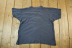 Vintage 1970s C.B. West Football Champion T Shirt Men's Small  70s Champion Tee  Single Stitch  Made In USA  Collegiate School Football