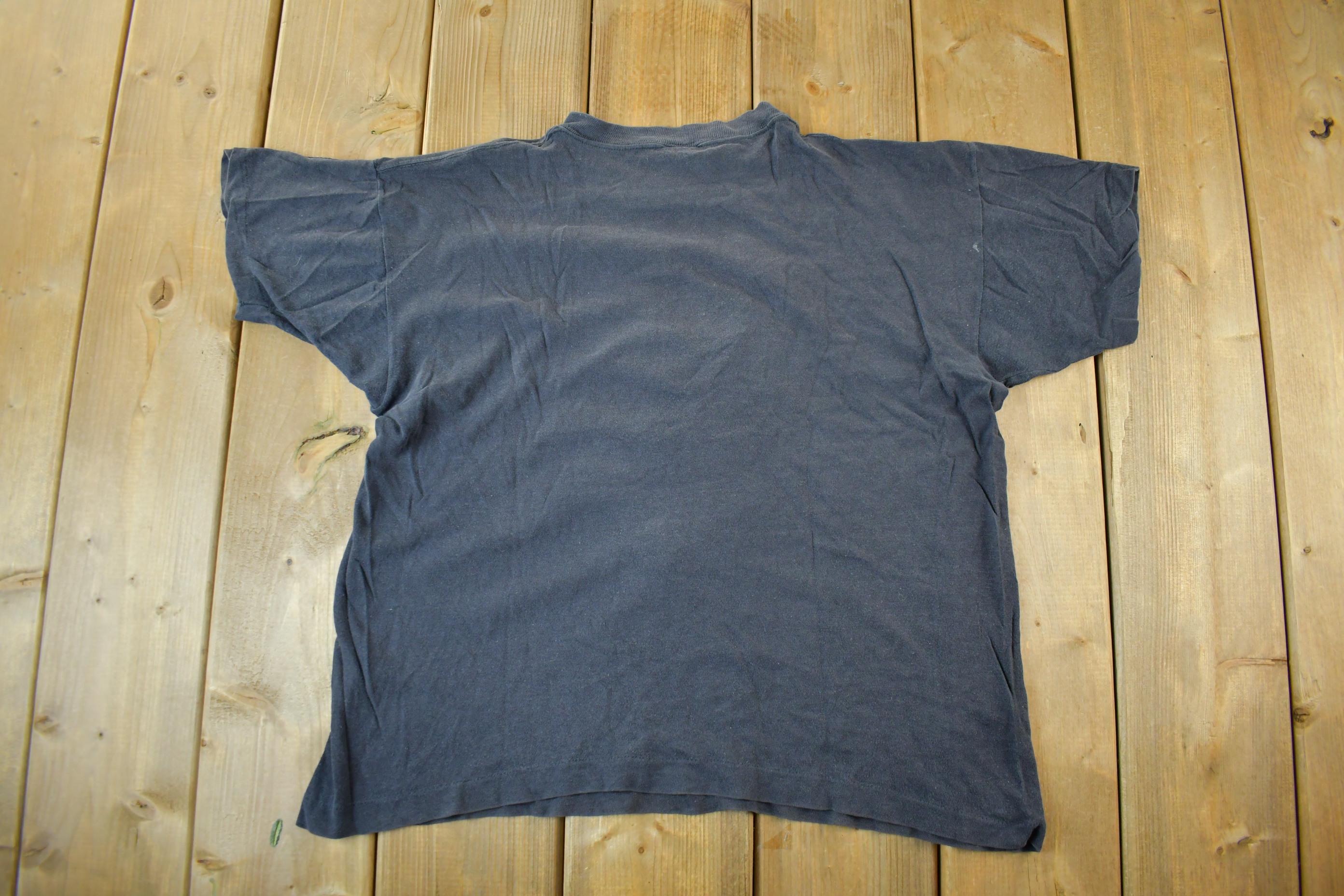 Vintage 1970s C.B. West Football Champion T Shirt Men's Small  70s Champion Tee  Single Stitch  Made In USA  Collegiate School Football