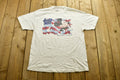 Vintage 90's Mickey USA Cartoon T-Shirt