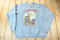 Vintage 1990s Yellowstone National Park The Land Geysers Crewneck